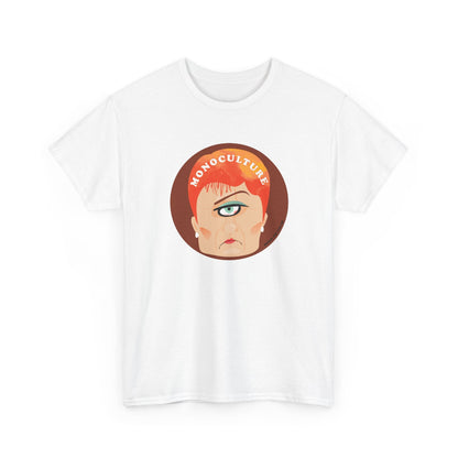Monoculture cotton t shirt