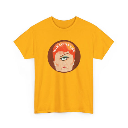 Monoculture cotton t shirt