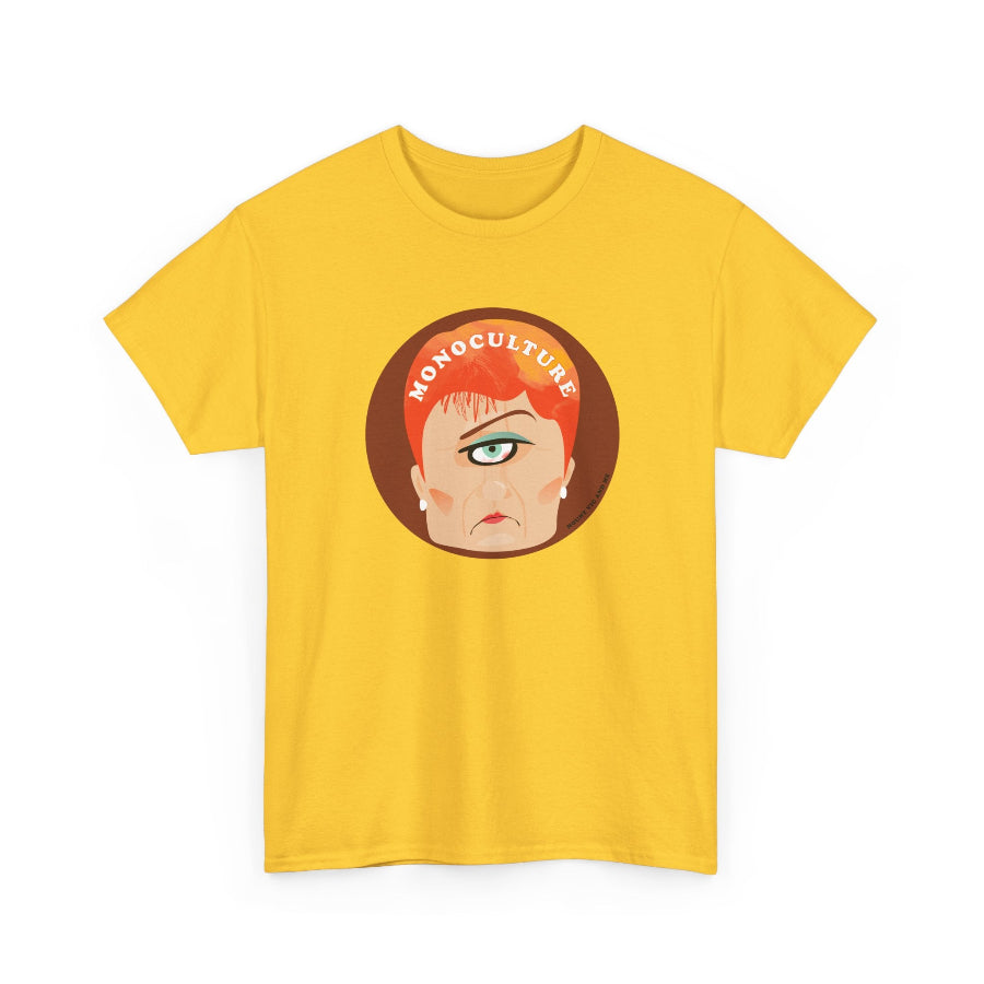 Monoculture cotton t shirt