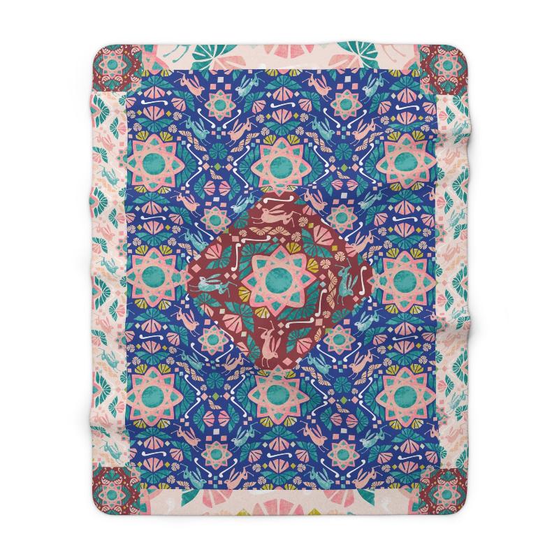 Moroccan dreams blanket