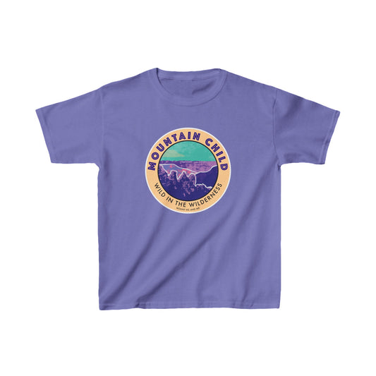 Mountain Child kids classic t shirt