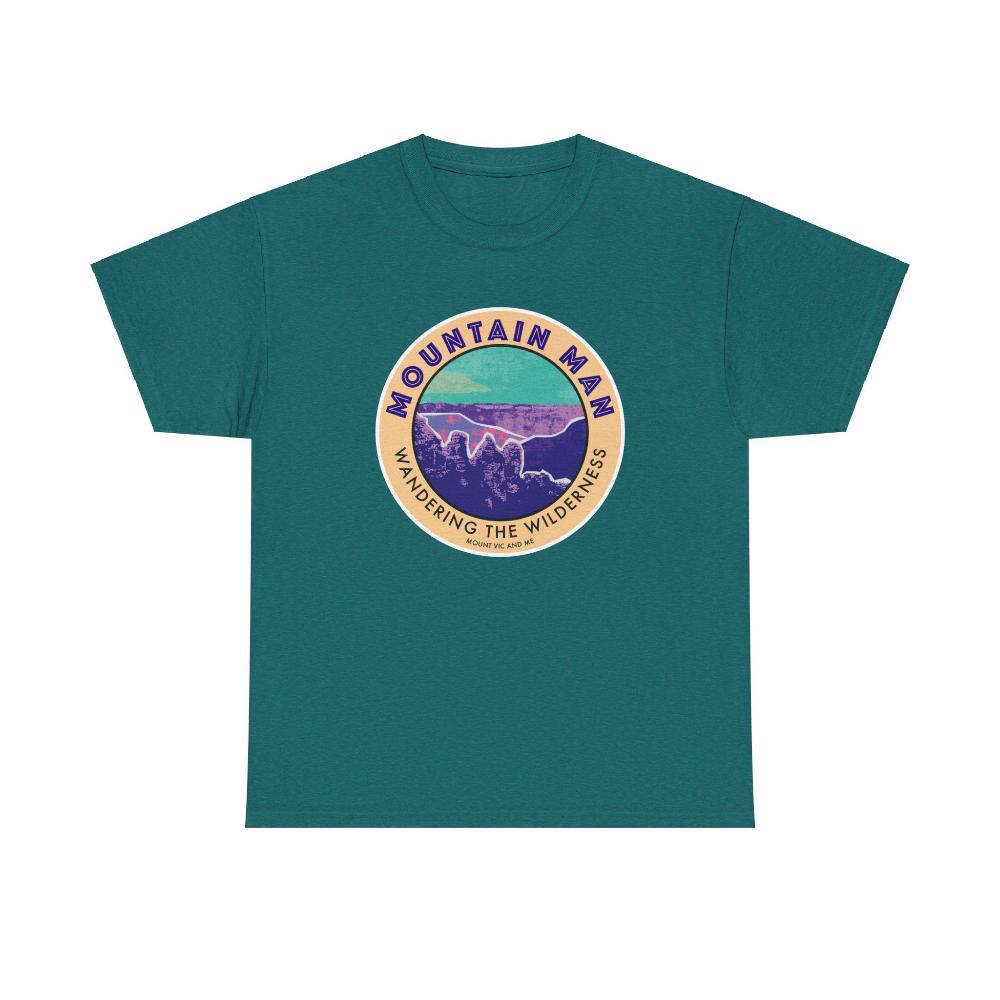 Mountain Man classic cotton t shirt