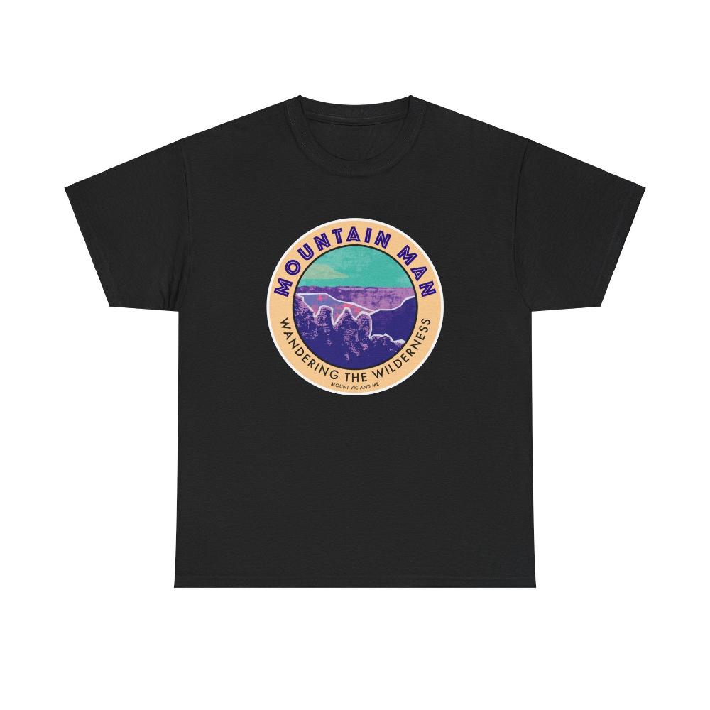 Mountain Man classic cotton t shirt