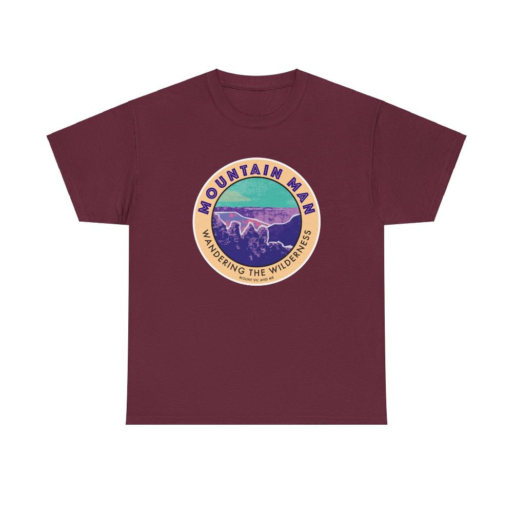 Mountain Man classic cotton t shirt