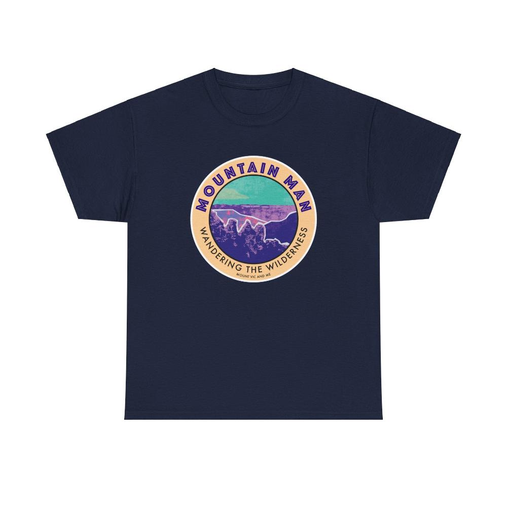 Mountain Man classic cotton t shirt