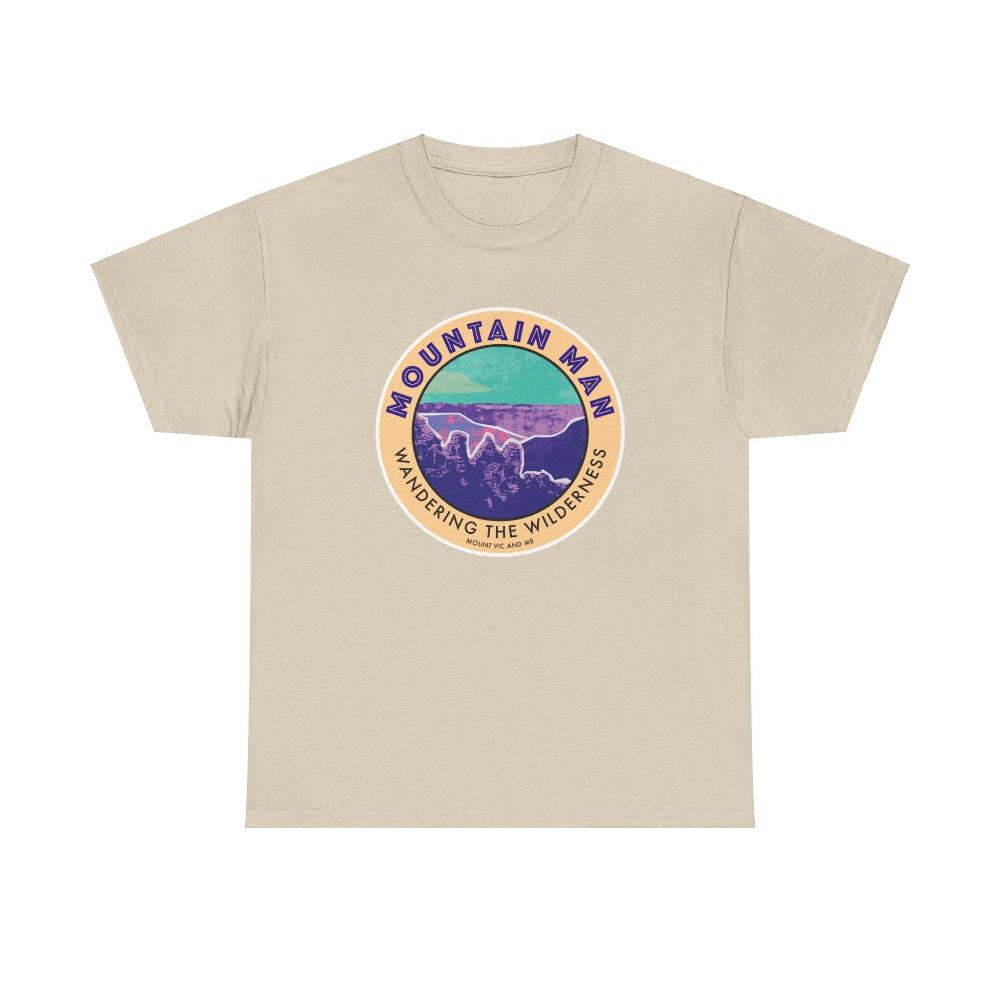 Mountain Man classic cotton t shirt