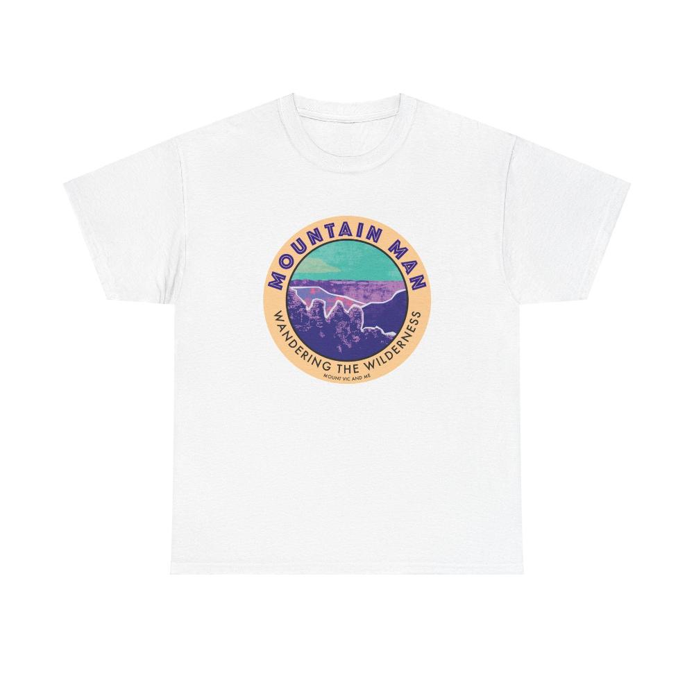 Mountain Man classic cotton t shirt