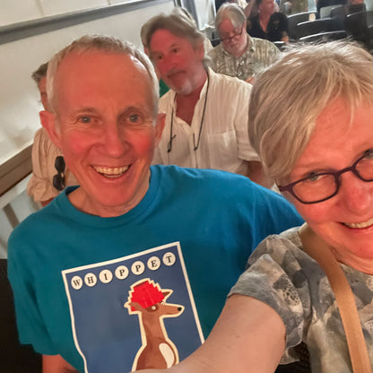 WHIPPET classic t shirt