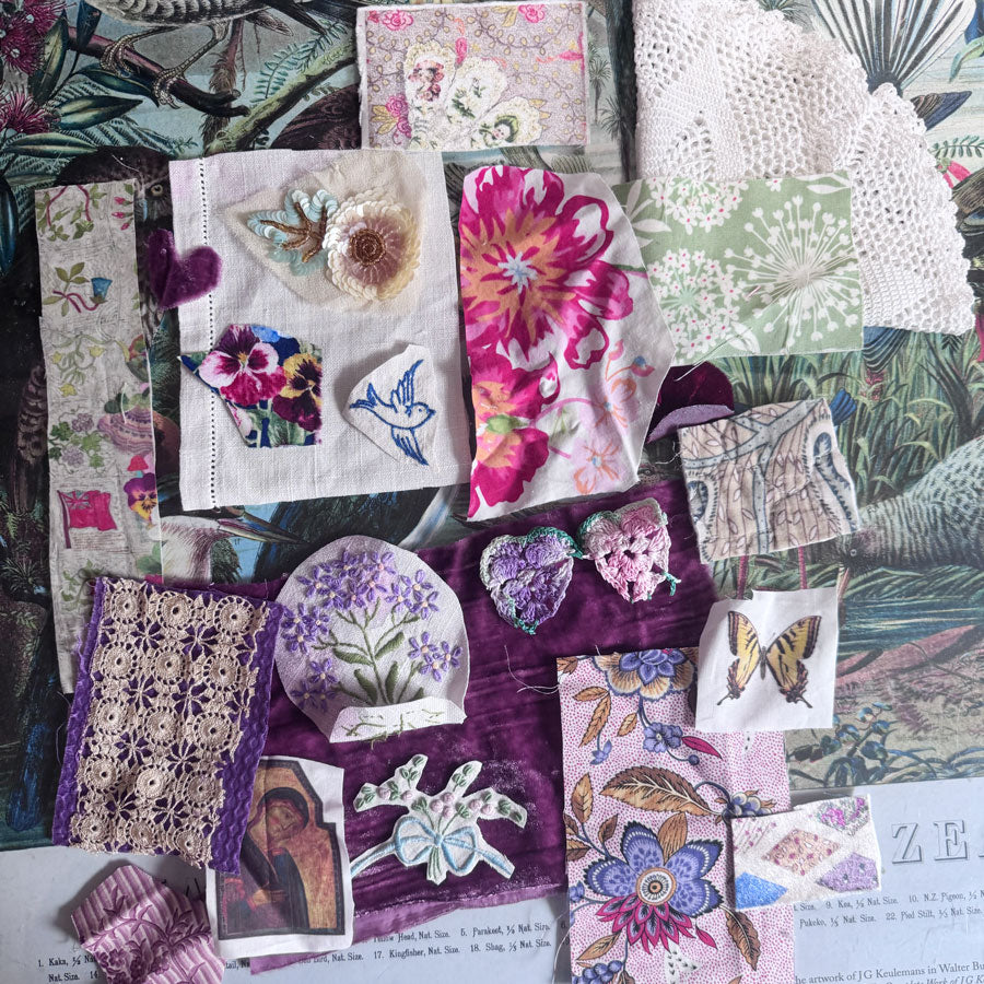 Slow stitch pack My Dream