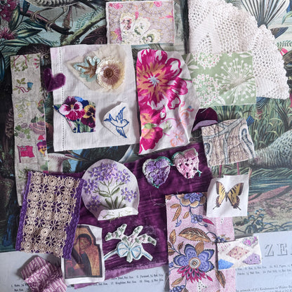 Slow stitch pack My Dream