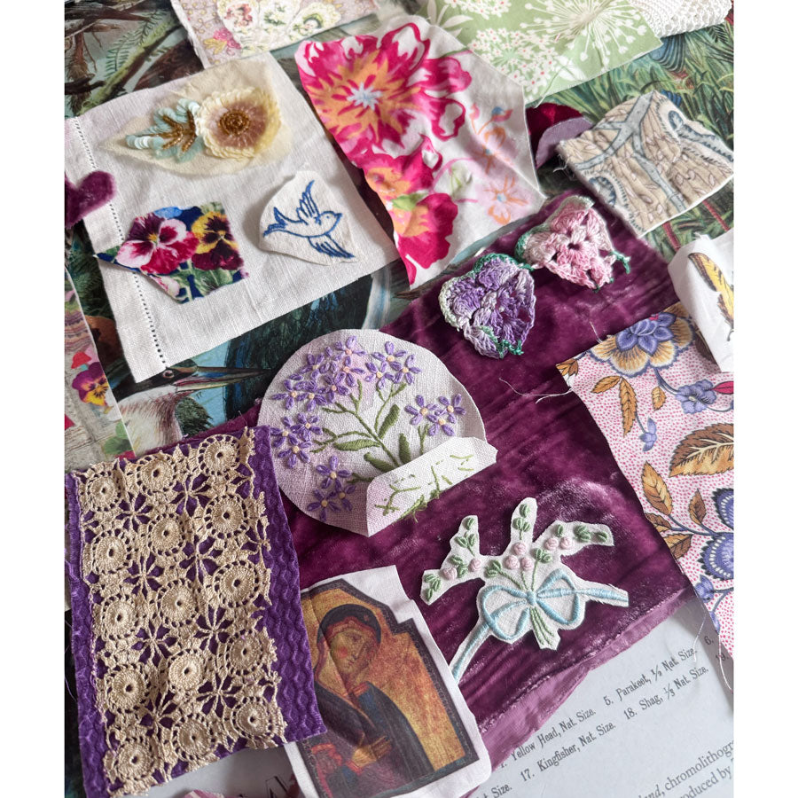 Slow stitch pack My Dream