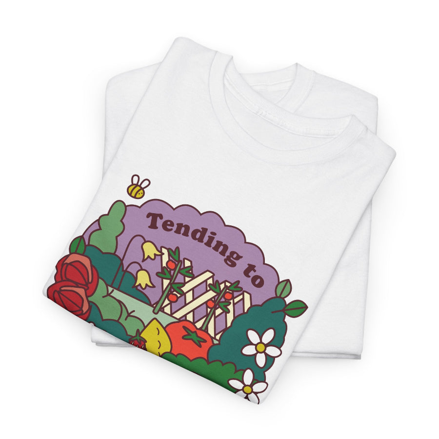 My lady garden classic cotton t shirt