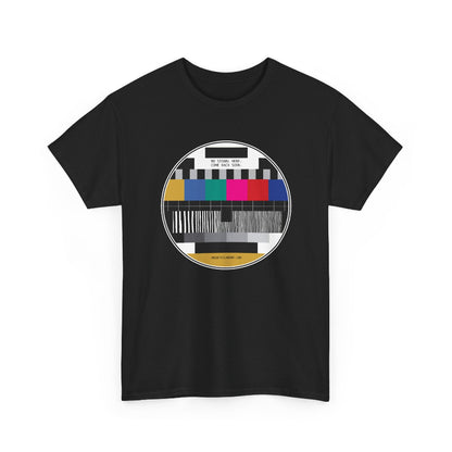 No signal classic tv cotton t shirt