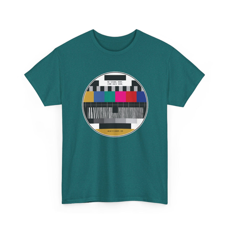 No signal classic tv cotton t shirt