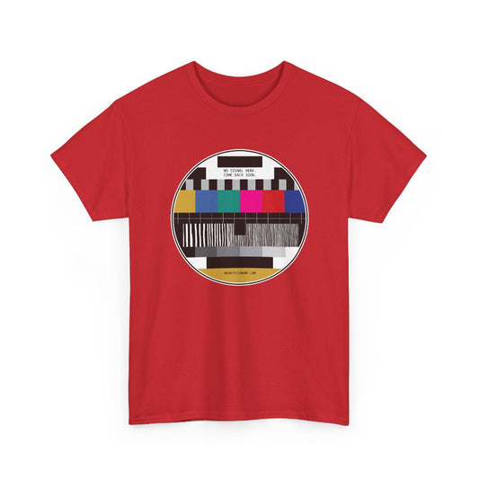 No signal classic tv cotton t shirt