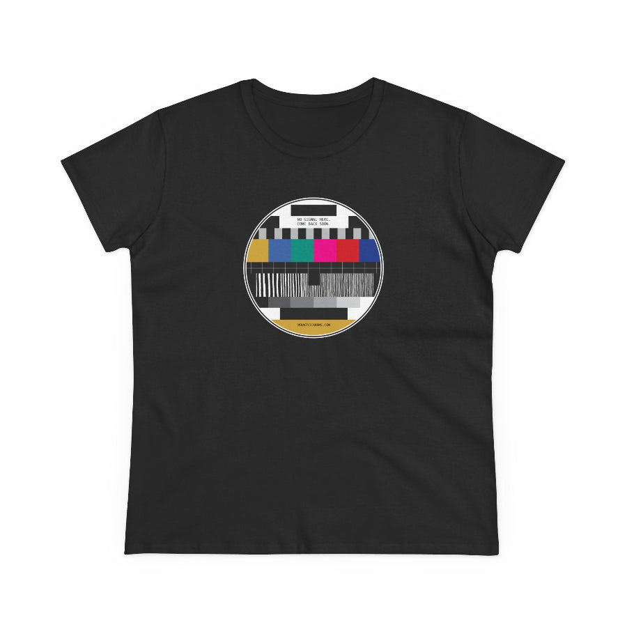 No signal semi-fit t shirt