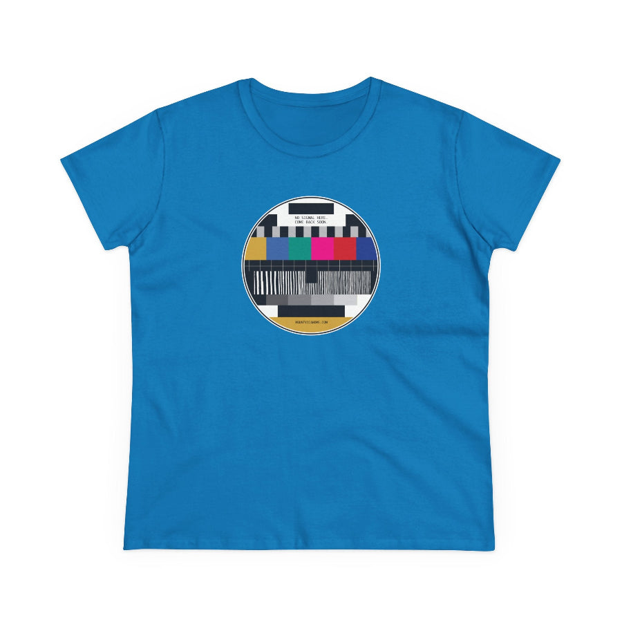 No signal semi-fit t shirt
