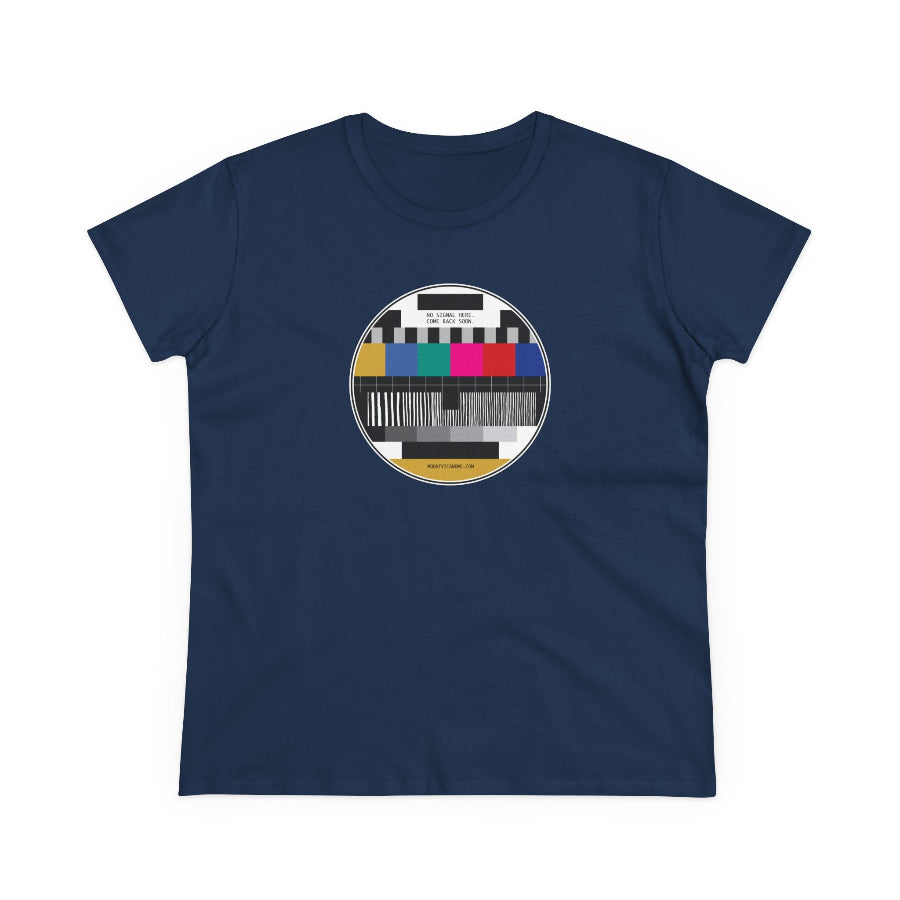 No signal semi-fit t shirt