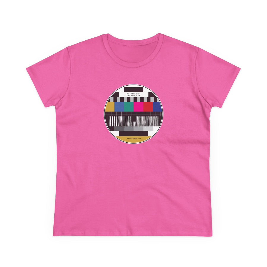 No signal semi-fit t shirt