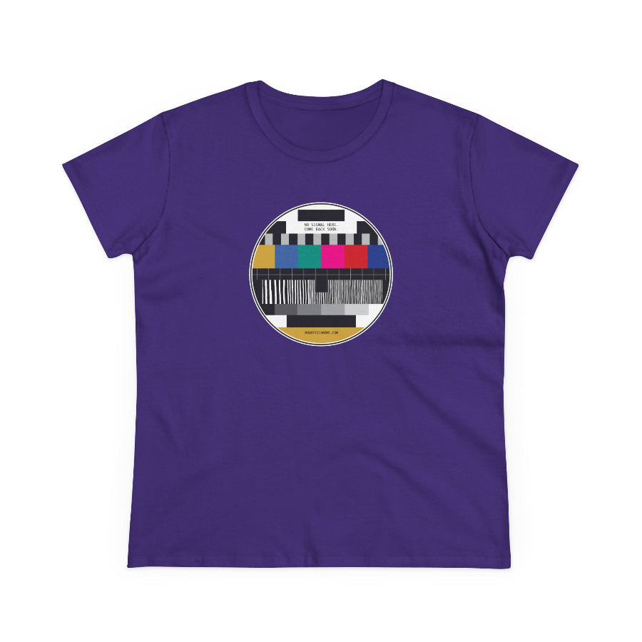 No signal semi-fit t shirt