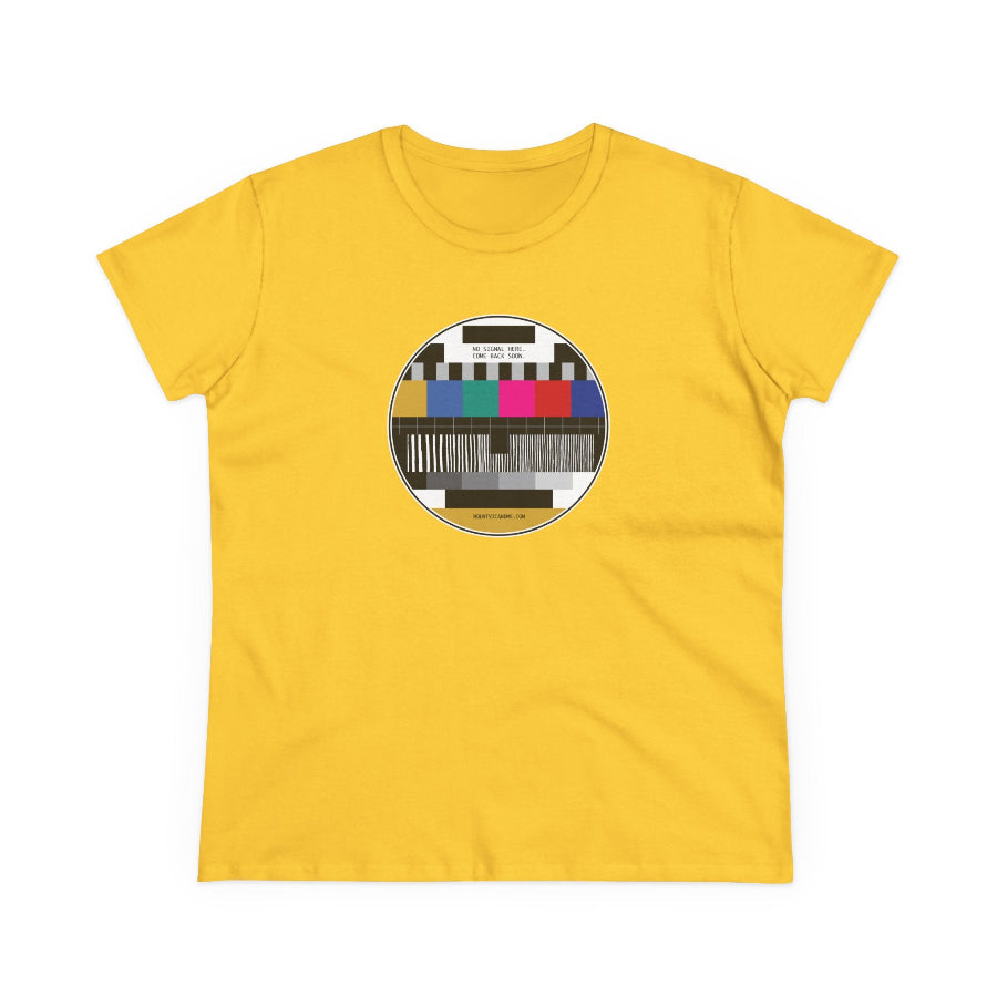 No signal semi-fit t shirt