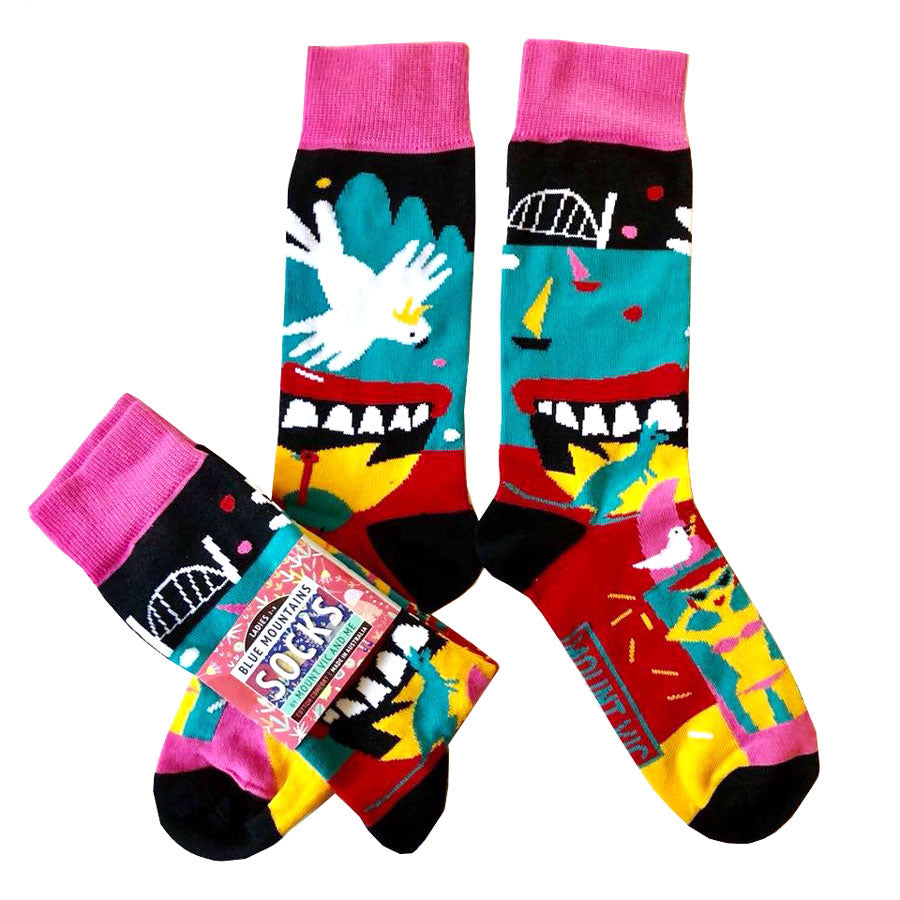 Nostalgia socks