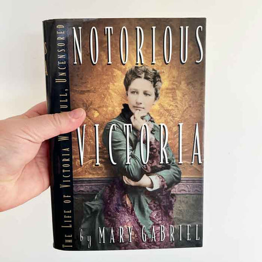 Notorious Victoria book