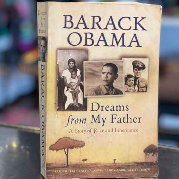 Dreams from my father Obama book