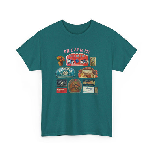 RTS Oh darn it jade classic t shirt
