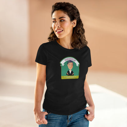Penny Wong Choose Politics quote semi-fit t shirt