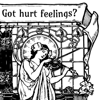 Violin for you semi-fit t shirt