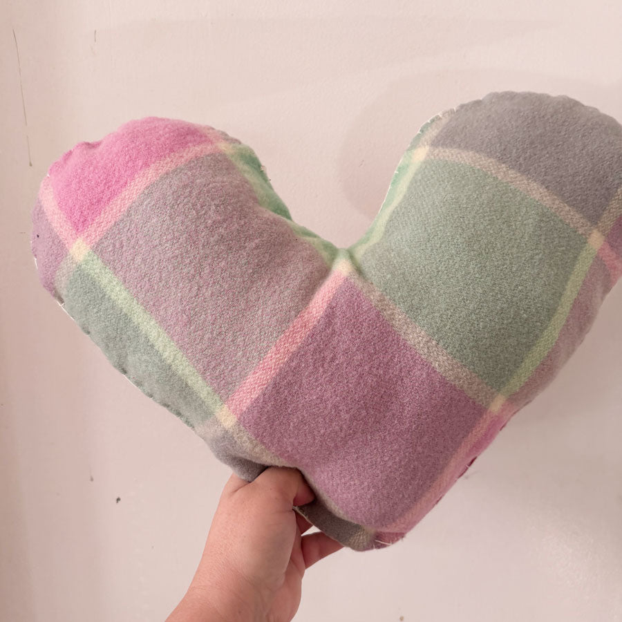 Handmade Heart: Playful Poodles cushion