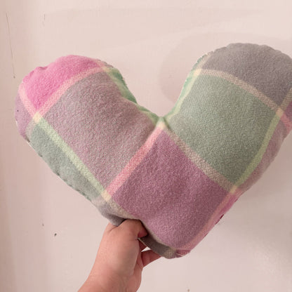 Handmade Heart: Playful Poodles cushion