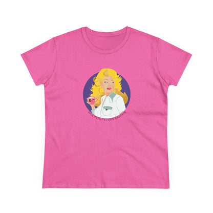 Pour myself a cuppa ambition semi-fit t shirt