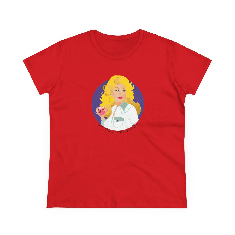 Pour myself a cuppa ambition semi-fit t shirt