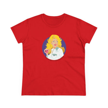 Pour myself a cuppa ambition semi-fit t shirt