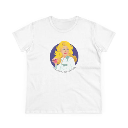 Pour myself a cuppa ambition semi-fit t shirt