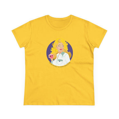 Pour myself a cuppa ambition semi-fit t shirt