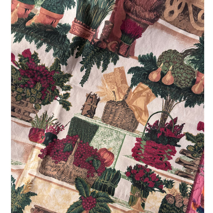 Pretty garden fabric
