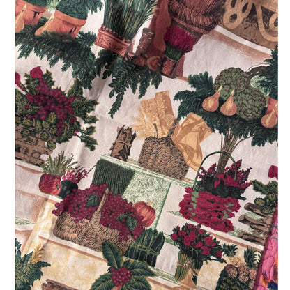 Pretty garden fabric