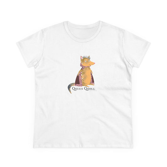 Queen Quoll semi-fit t shirt