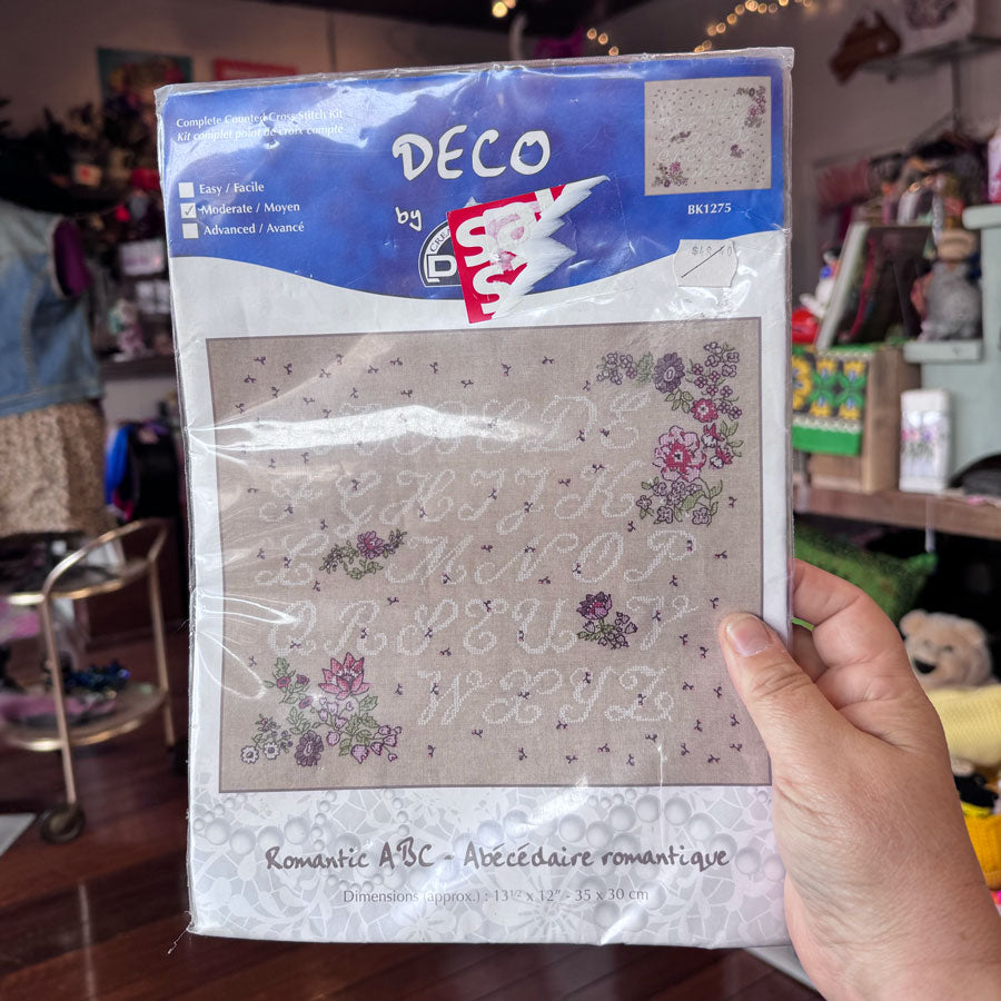 Romantic ABC kit