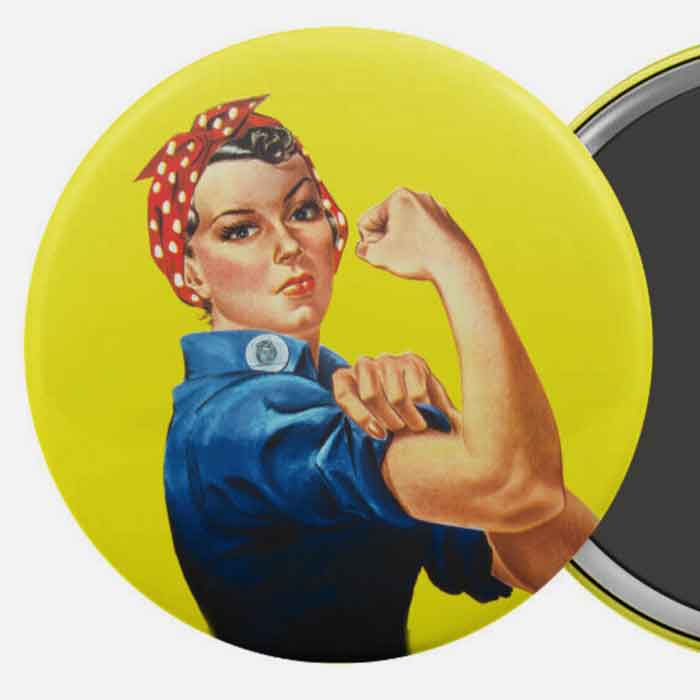 Magnet Rosie the Riveter