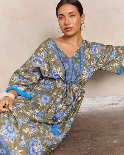 Rio dress Meadow 1XL-4XL
