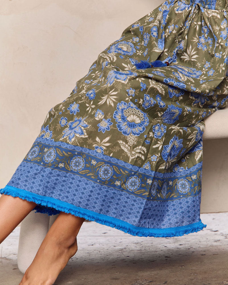 Rio dress Meadow 1XL-4XL