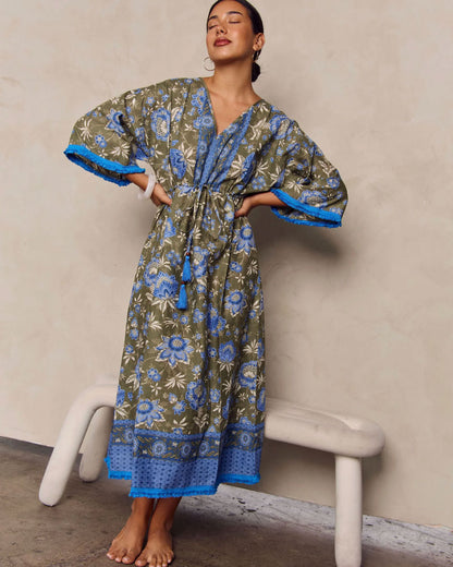 Rio dress Meadow 1XL-4XL