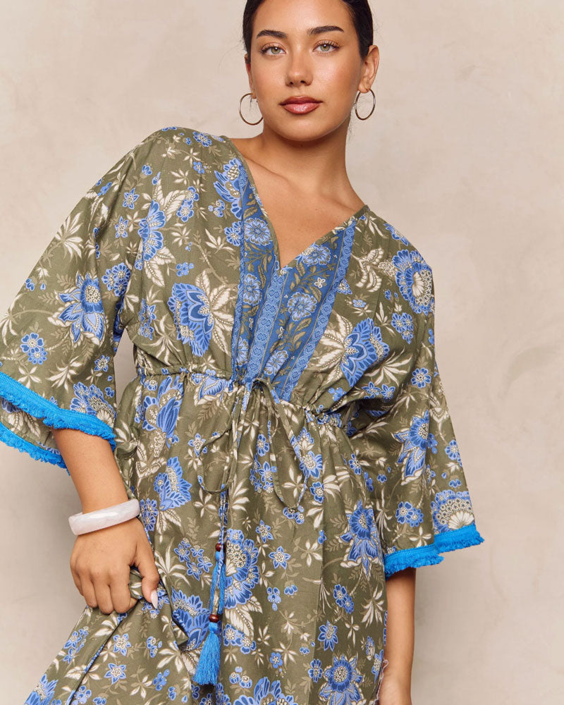Rio dress Meadow 1XL-4XL