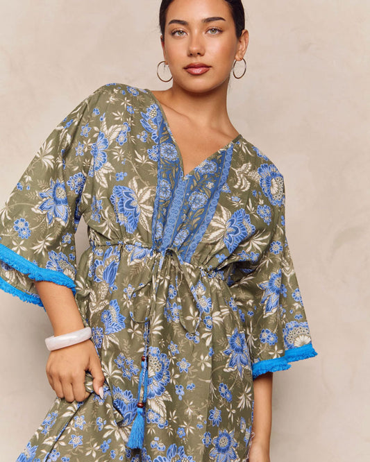 Rio dress Meadow 1XL-4XL