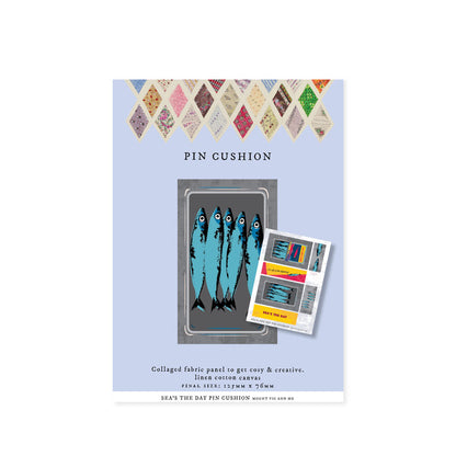 NEW Pin Cushion rectangular kit