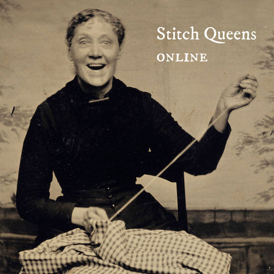 8a. Stitch Queens online evening 07.08.2026